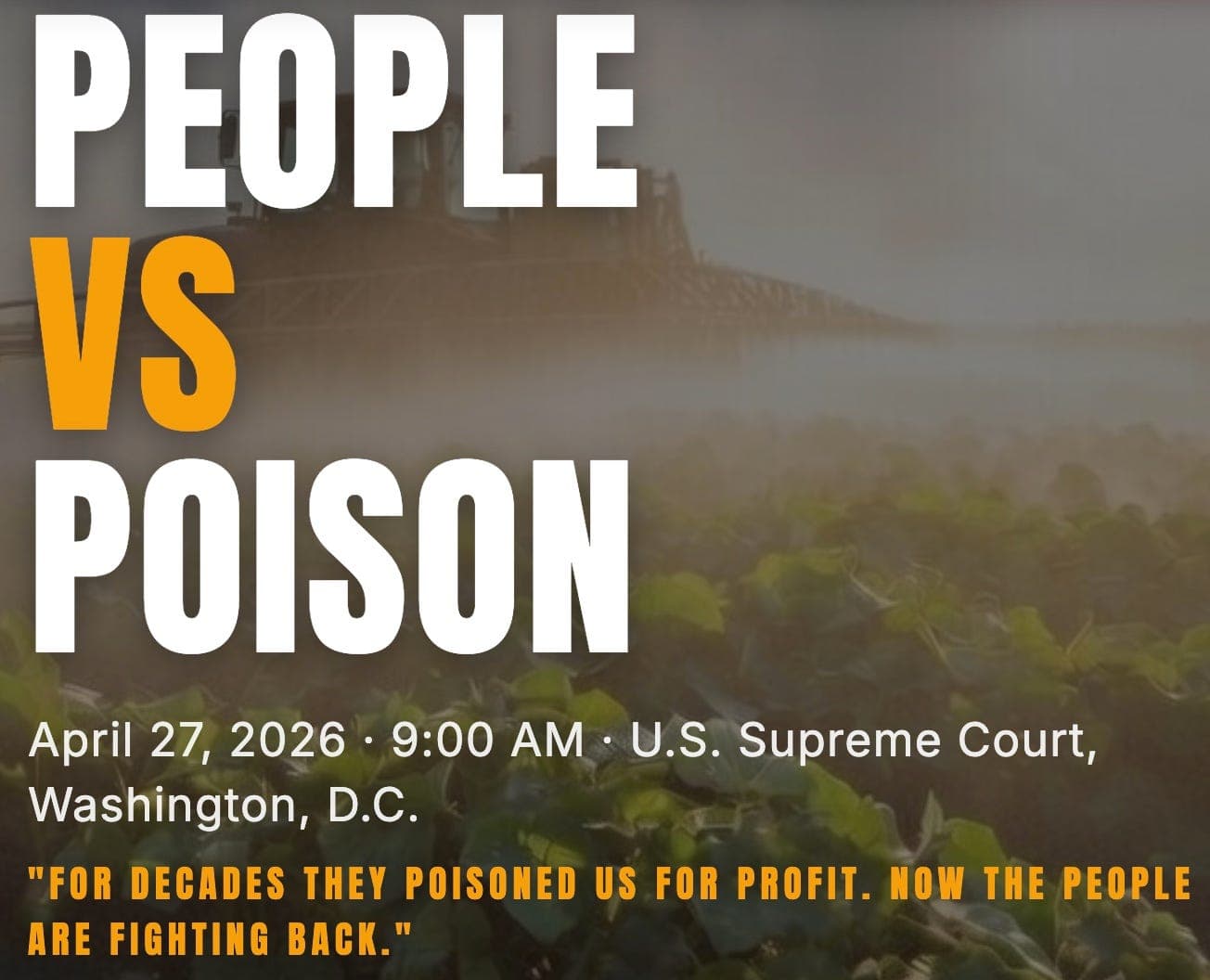 Monsanto v Durnell: Will the Supreme Court decide that EPA labels are the ultimate answer on pesticide safety, precluding liability suits in state courts?