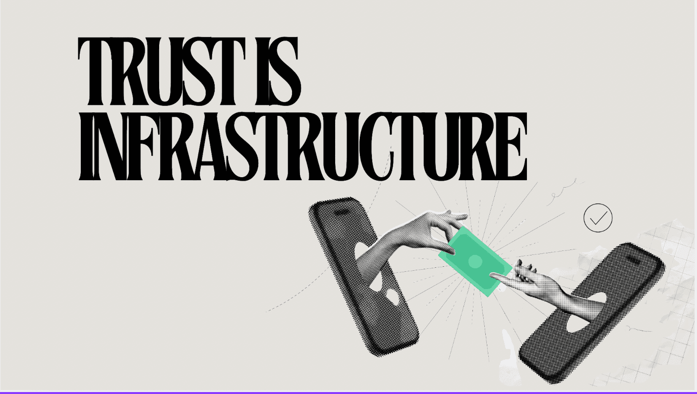 The cost of not trusting anyone anymore 