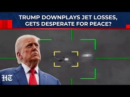Trump Downplays Jet Losses, Gets Desperate For Peace As Iran Makes Battlefield Gains? F-15E, Warthog