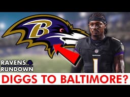 Baltimore Ravens SIGNING Stefon Diggs In NFL Free Agency? Ravens Free Agency Rumors