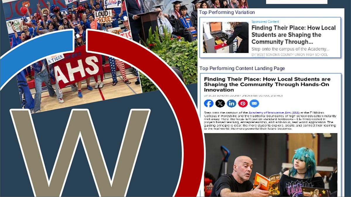 Can advertising boost enrollment at Analy and the district’s other public high schools?