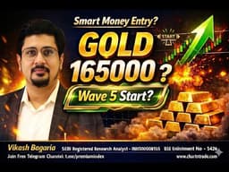 GOLD 165000 Target? “Wave 5 = Biggest Move!” Weekly Gold Analysis