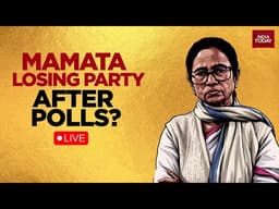 Bengal News LIVE: Mamata Banerjee Faces Huge Crisis As TMC Leaders Quit in Large Numbers