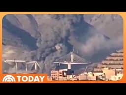 US Military Destroys Bridge Near Tehran in New Airstrike