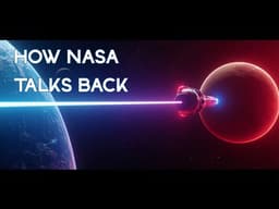 How NASA Talks to Spacecraft Billions of Miles Away  Deep Space Network & Laser Communication