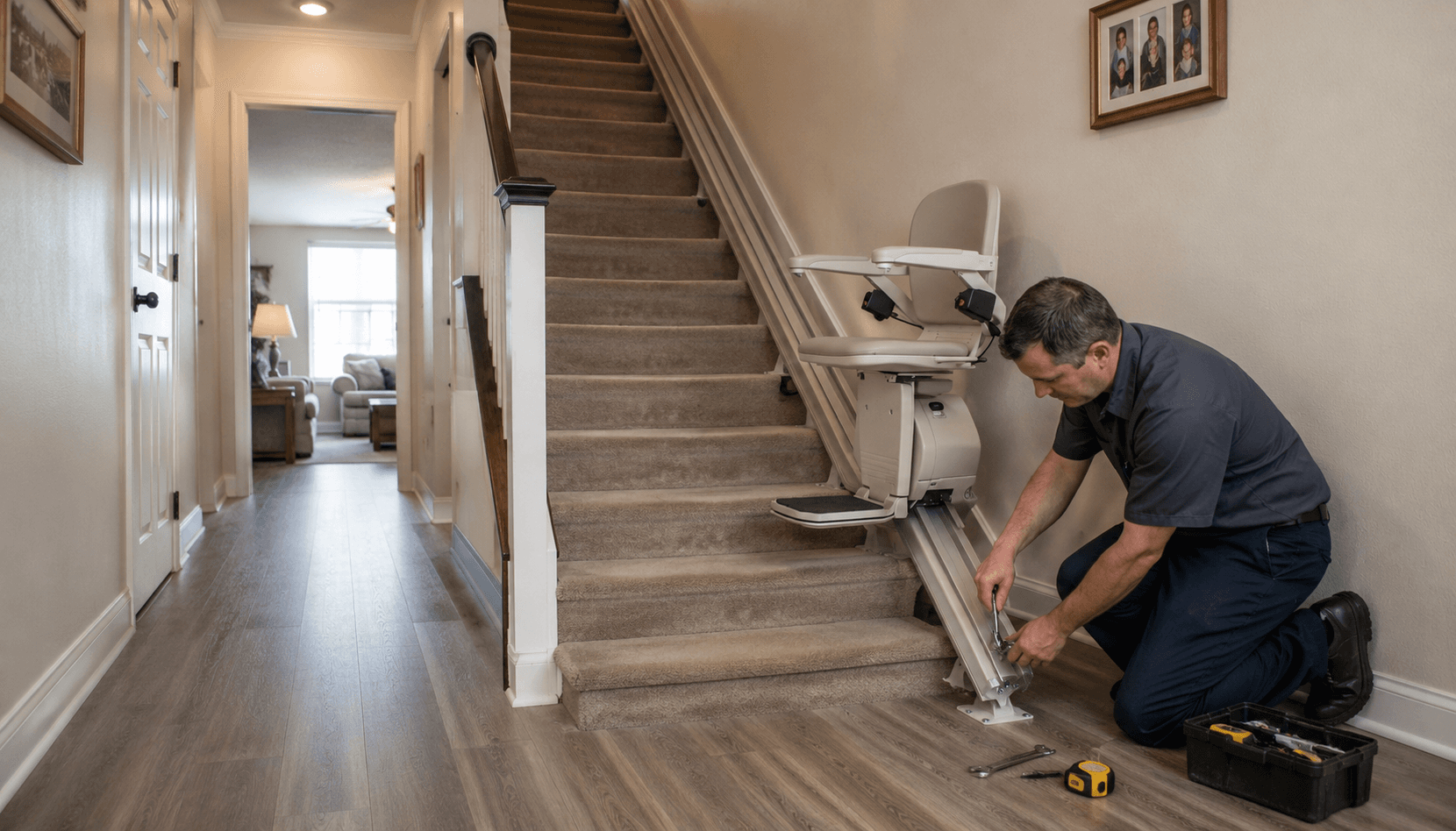 Stairlift Installation in Sarasota, FL: Costs & Local Quotes