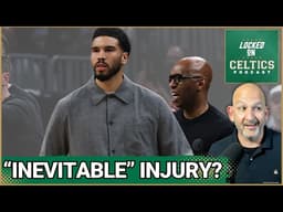 Boston Celtics' Jayson Tatum REVEALS Knee Injury Details and Future Outlook