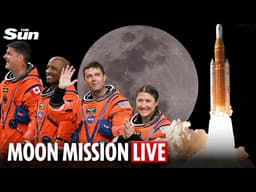 LIVE NOW - NASA’s deep space lunar voyage around the moon