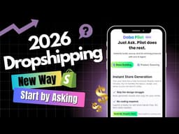 Automate Your Dropshipping Product Research in One Prompt