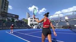 @WTA: Statement made 💥

Ann Li eases past Osorio to reach the Round of 16 in Monterrey.

#AbiertoGNPSeguro...
