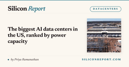 The biggest AI data centers in the US, ranked by power ...