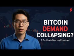 Bitcoin's Demand Is Collapsing From The Inside — 5 On-Chain Data Sources Explained