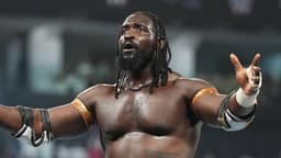 Oba Femi gave up his world title shot and WWE's reported ...