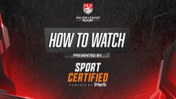 How To Watch: April 18 - 19 | Sunday Night Rugby | Major League Rugby