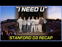 BTS thanks ARMY for Fan Project during Stanford DAY 3 Concert (Arirang Recap)