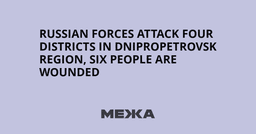 Russian Forces Attack Four Districts in Dnipropetrovsk ...
