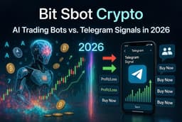 Bit Sbot Crypto: AI Trading Bots vs. Telegram Signals in 2026 - SaintQuant