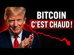 ALERTE ! 🚨 BITCOIN SOUS TENSION ! Prochain Mouvement Décisif.