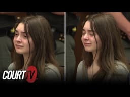 Mackenzie Shirilla Breaks Down During Deadly Crash Sentencing