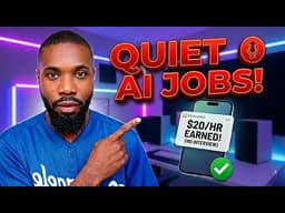 7 Quiet AI Jobs That Pay in Dollars (No Interview) | Outlier Alternatives 2026