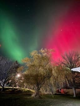 Northern Lights Visible Across U.S.