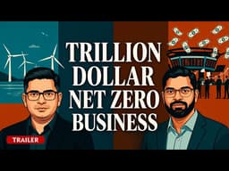 Trillion-Dollar Business Behind Net-Zero