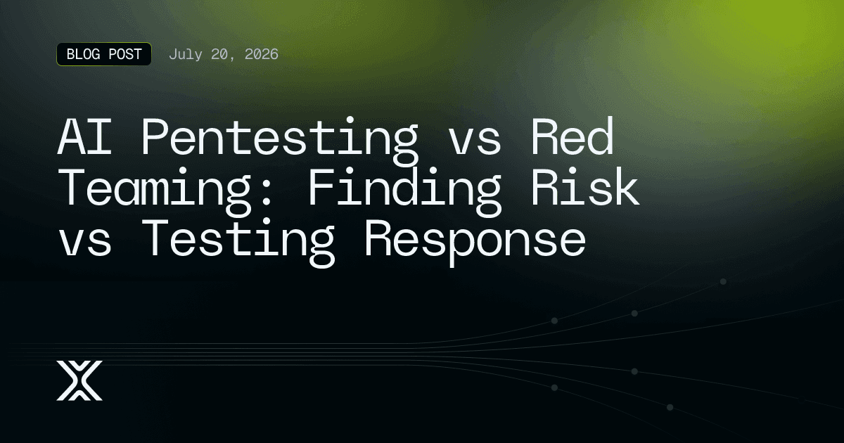 AI Pentesting vs. Red Teaming: Key Differences