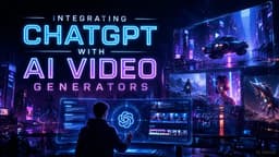 How Does Integrating ChatGPT with AI Video Generators ...