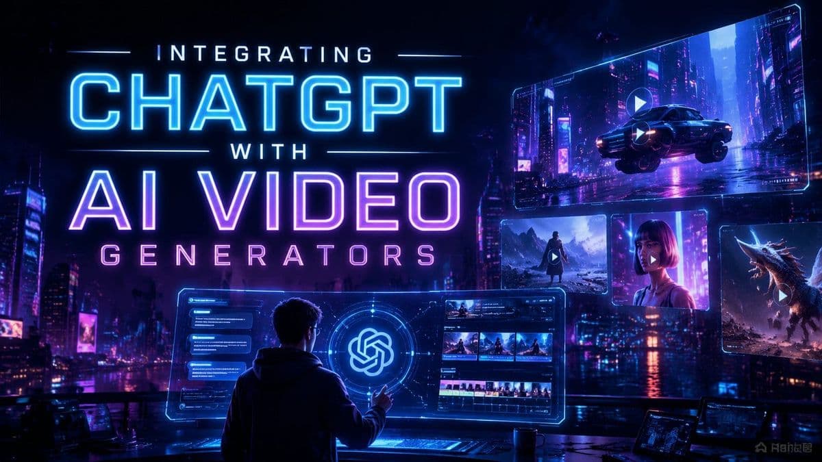 How Does Integrating ChatGPT with AI Video Generators ...
