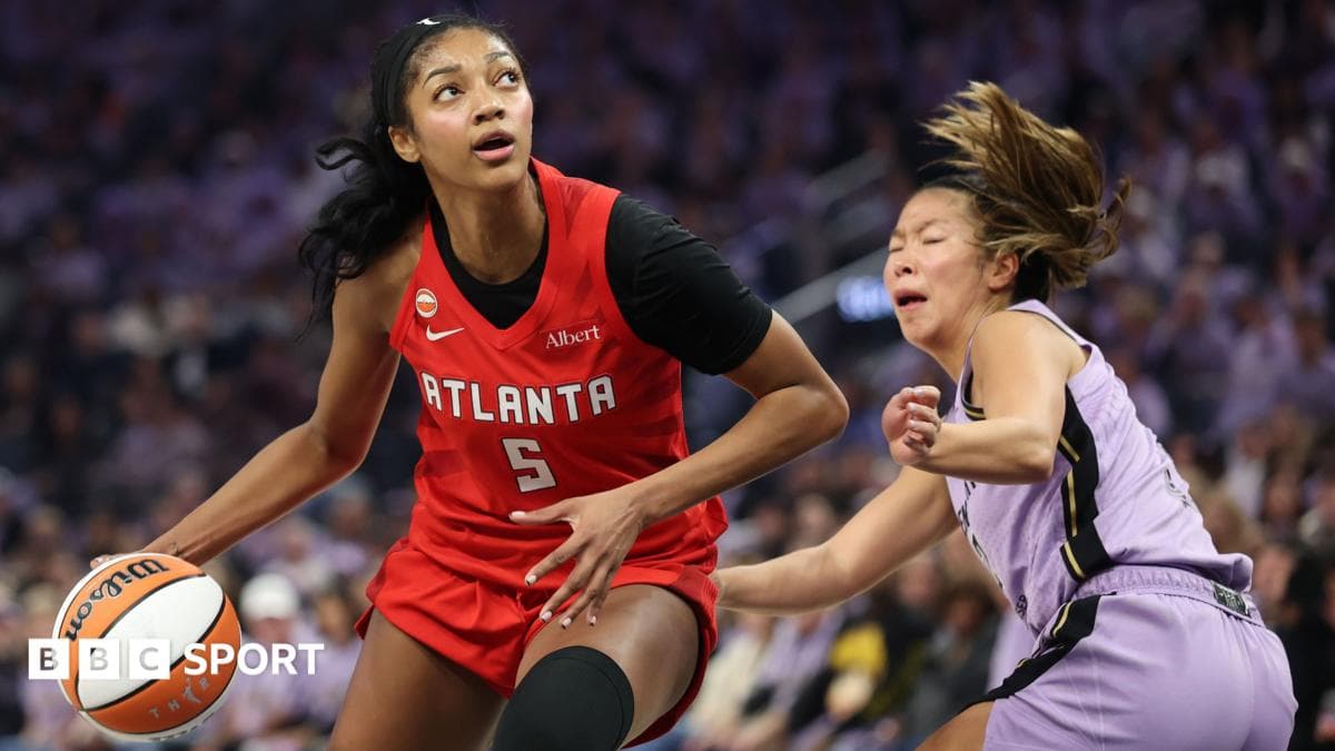 Reese stars as Dream win first WNBA Finals match