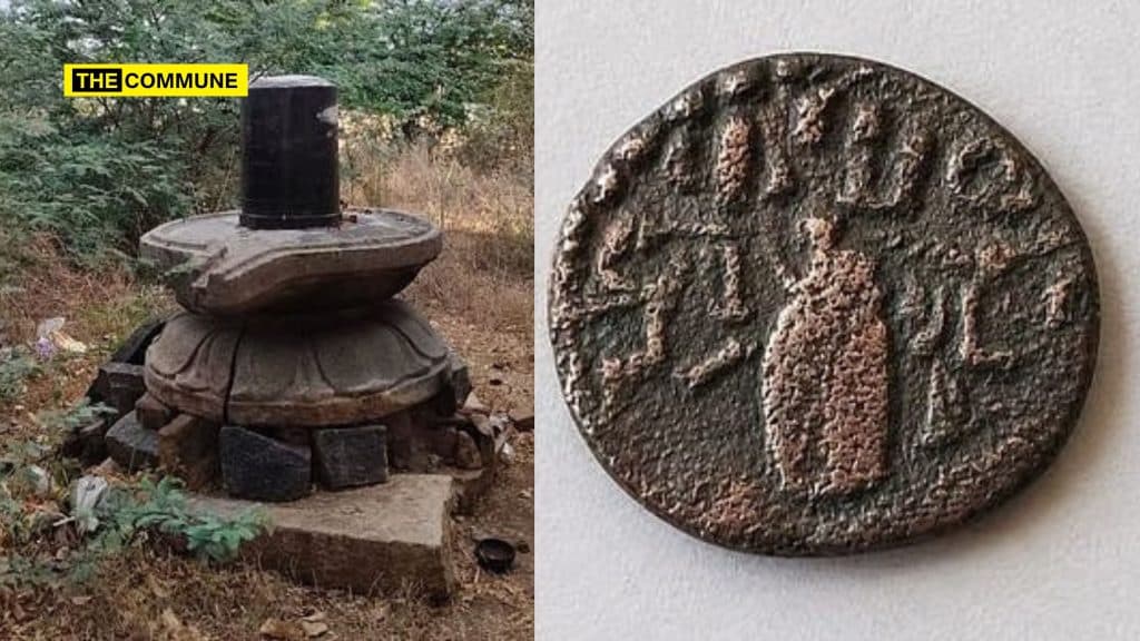 Pallava-Era Shiva Lingam, Pandya Coin Found Near Thanjavur