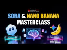 Sora + Nano Banana Masterclass | AI Media Creation Explained
