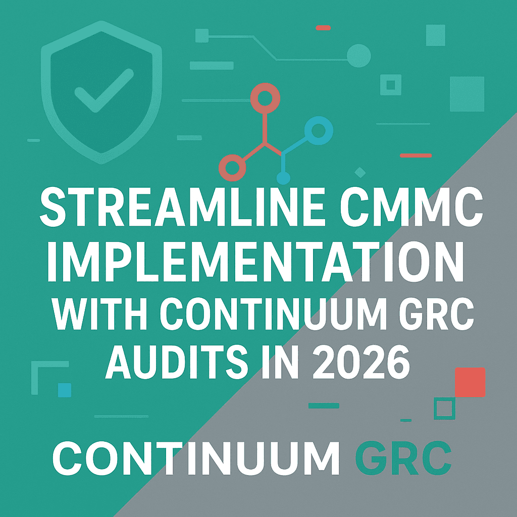 Streamline CMMC Implementation with ...