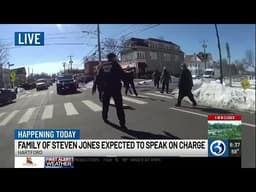 VIDEO: Family of Steven Jones expected to speak today