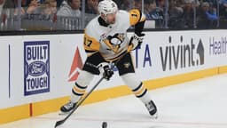 Penguins' Rust Exits Game Against Utah With Injury