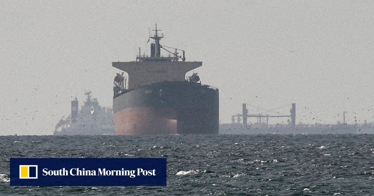 Stocks drop and oil surges back above US$100 as US’ blockage of Hormuz escalates war | South China Morning Post