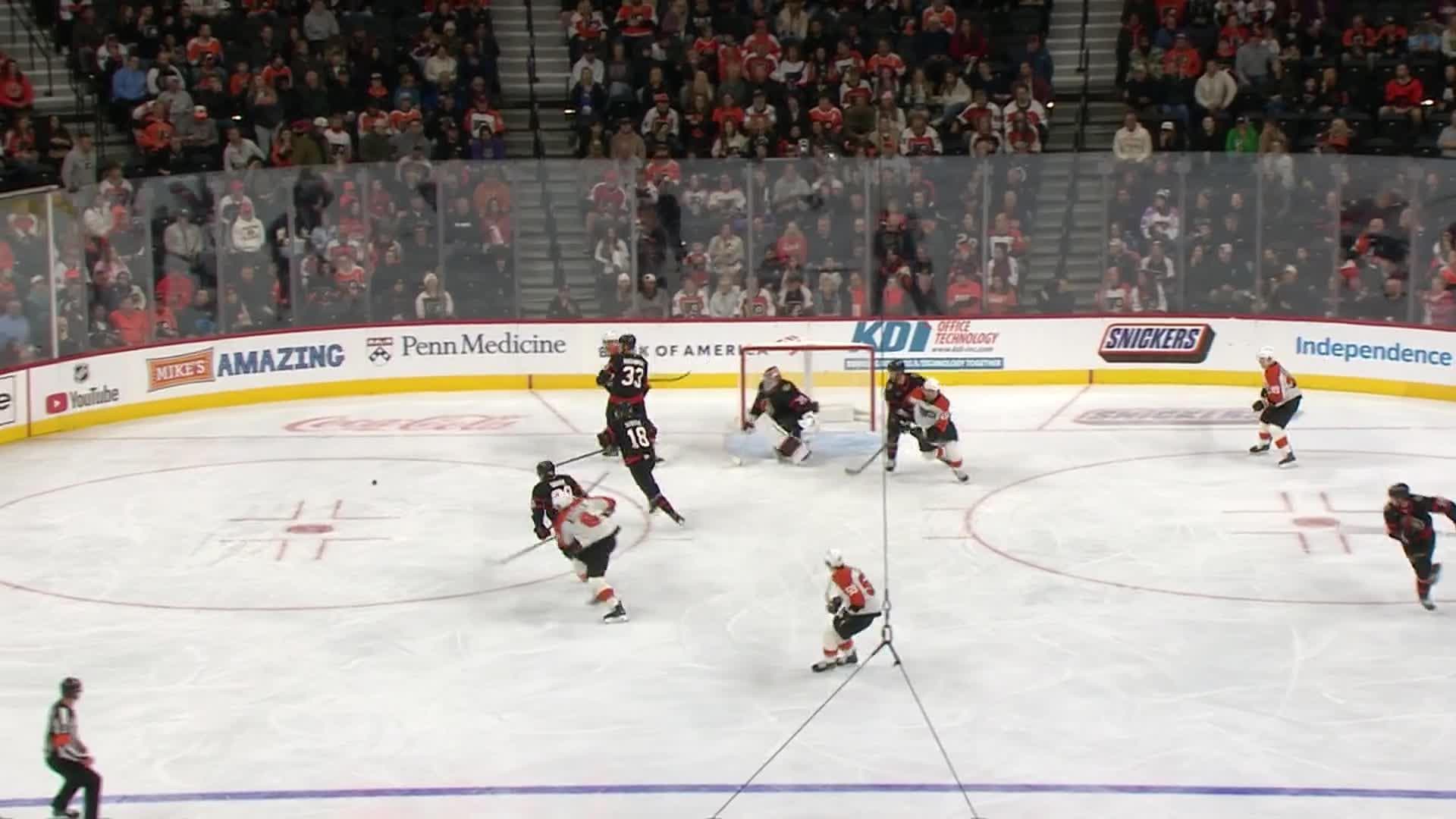 Ottawa Senators vs. Philadelphia Flyers: Game Highlights