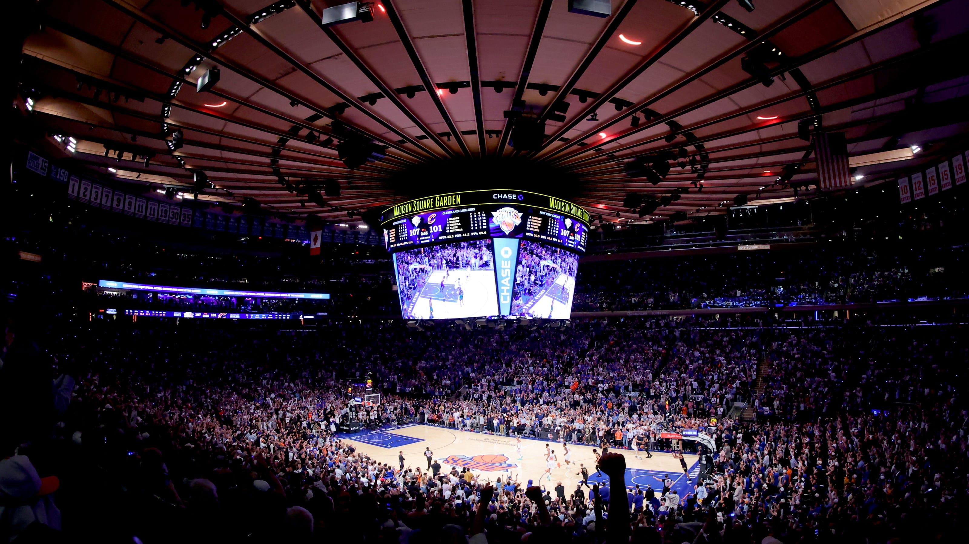 Knicks vs. Spurs Game 3 tickets drop as Trump plans MSG appearance