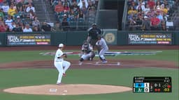 @MLB: Otto Lopez clubs a 2-run homer! https://t.co/n8ctQLably