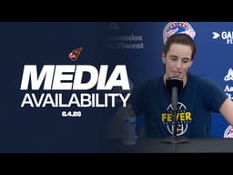 Caitlin Clark Pregame Media Availability vs. Atlanta Dream | June 4, 2026