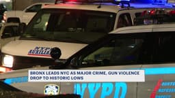 Bronx Leads Nyc As Major Crime Gun Violence Drop To Historic Lows