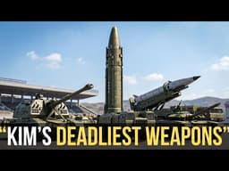 NORTH KOREA’S MOST TERRIFYING SECRET WEAPONS REVEALED