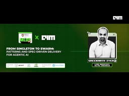 From Singleton to Swarm: Patterns and Spec-Driven Delivery for Agentic AI