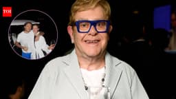 Elton John accused of supporting godson Brooklyn Beckham in the ...