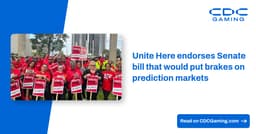 Unite Here endorses Senate bill on prediction markets
