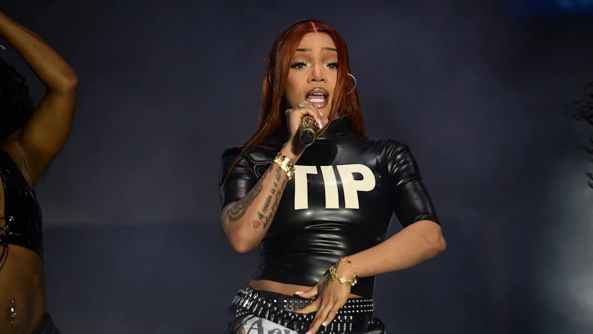 GloRilla Says It's 'Hard' to Not 'Address S**t' As a Celebrity