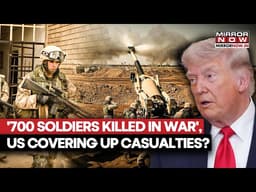 US-Iran War Casualties: 700 Soldiers Dead? Pentagon Covering Up Middle East Losses, What We Know?