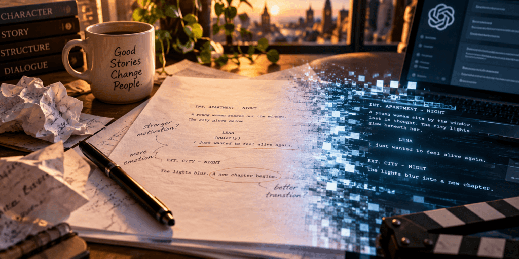 WILL AI REPLACE SCREENWRITERS?