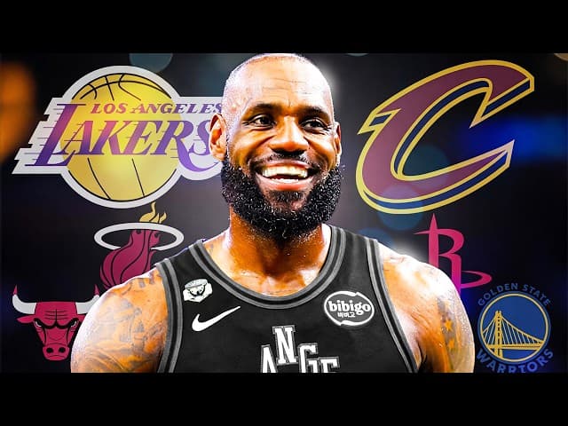 Lakers offseason retool with Giannis trade pursuit and LeBron UFA