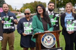 Rep. Tlaib introduces bill to remove and prohibit Flock ...